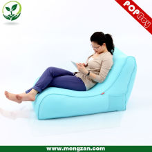 Elegante design moderno único beanbag sofá, o mais recente design único beanbag sofá